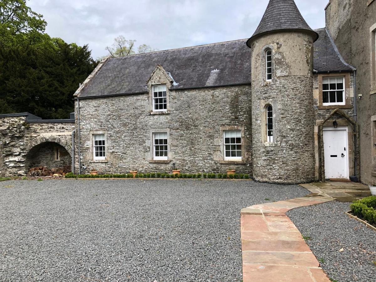 Branxholme Castle Bed & Breakfast Хауик Екстериор снимка