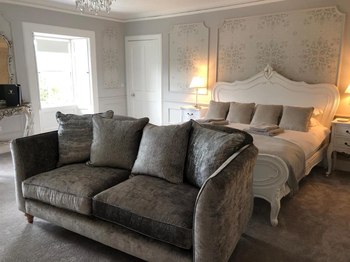 Branxholme Castle Bed & Breakfast Хауик Екстериор снимка