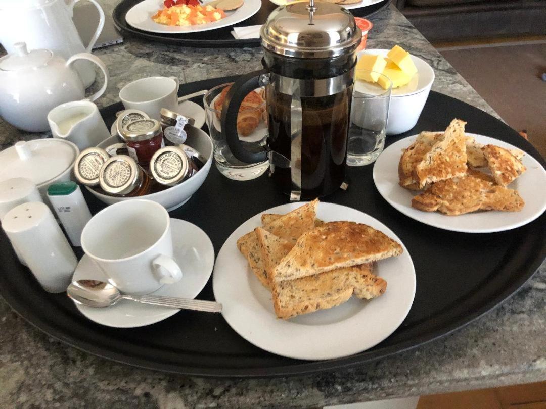 Branxholme Castle Bed & Breakfast Хауик Екстериор снимка