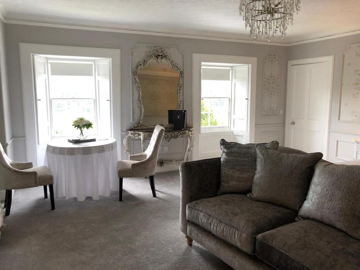 Branxholme Castle Bed & Breakfast Хауик Екстериор снимка
