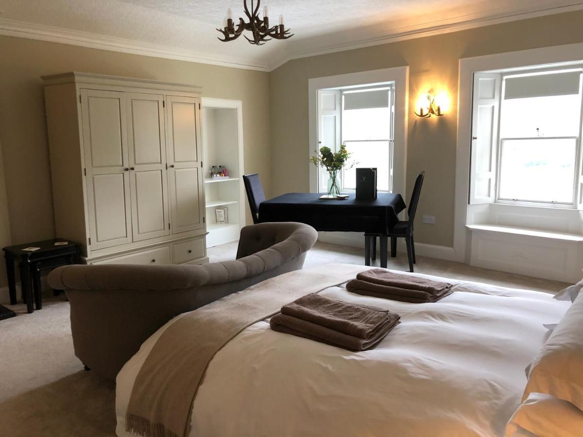 Branxholme Castle Bed & Breakfast Хауик Екстериор снимка