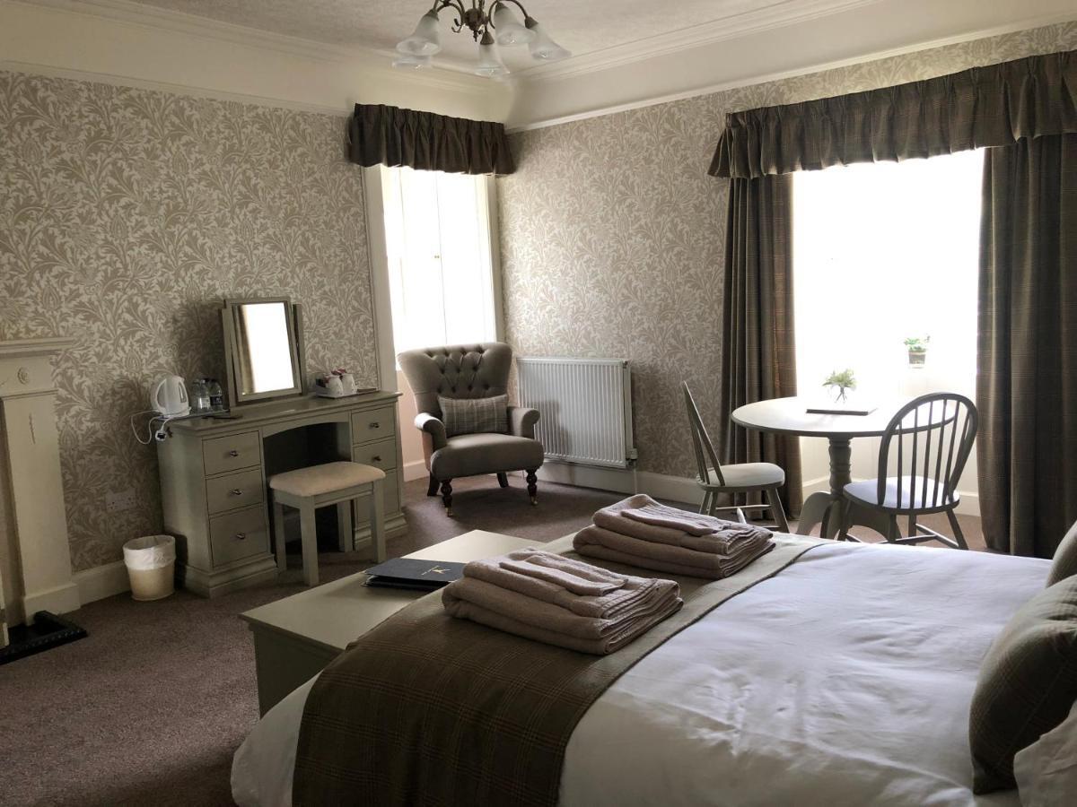 Branxholme Castle Bed & Breakfast Хауик Екстериор снимка