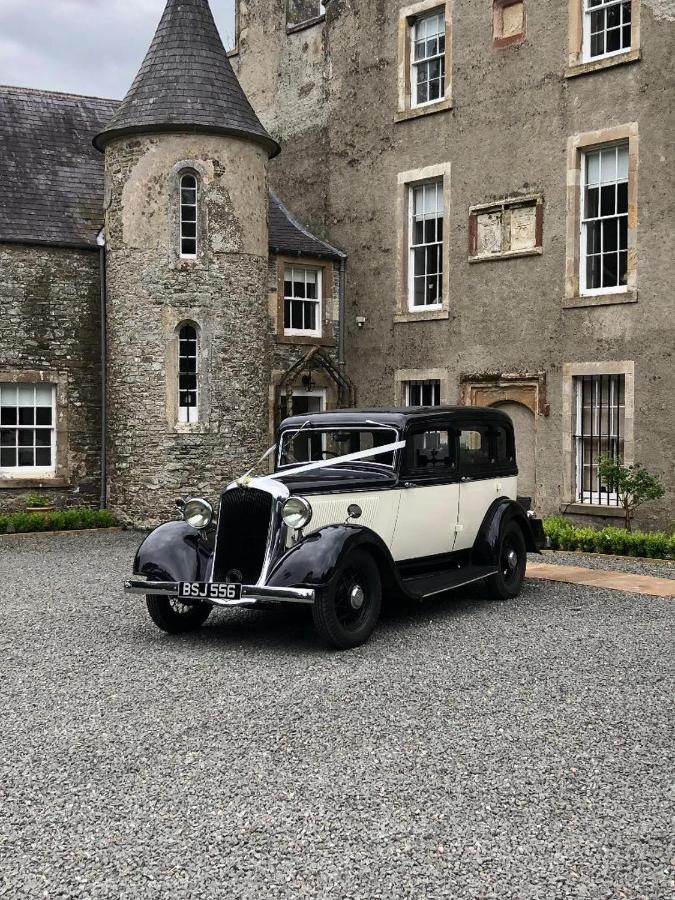 Branxholme Castle Bed & Breakfast Хауик Екстериор снимка